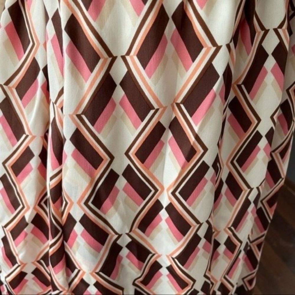 Shoshanna 100% Silk Strapless Knot Dress 4 - Picture 10 of 13